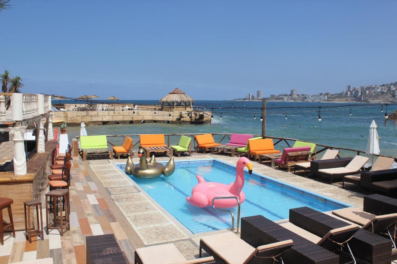 Lamedina Hotel & Resort Jounieh Exteriör bild